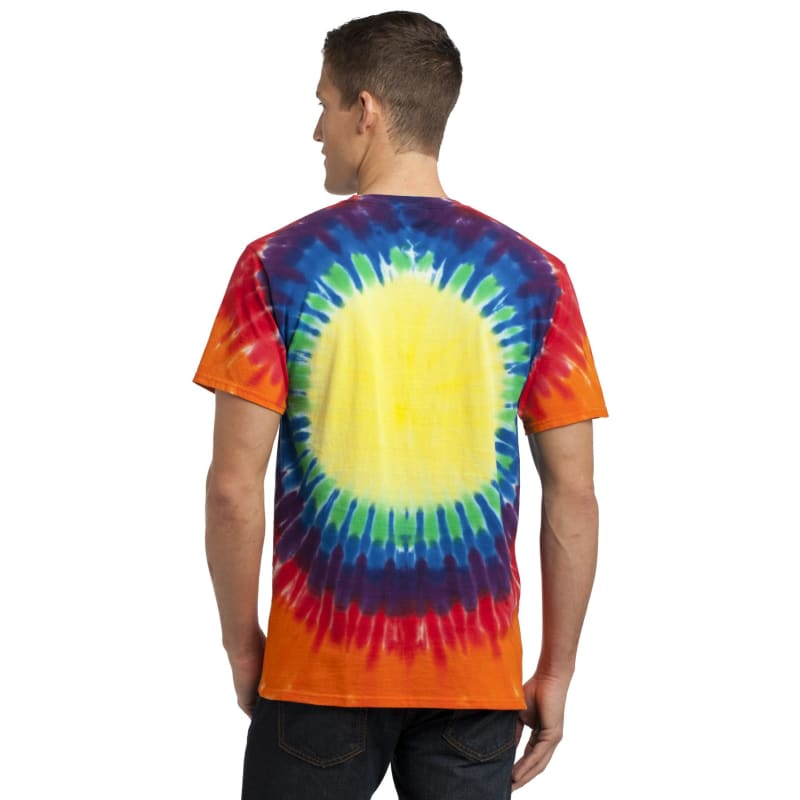 Port & Company -Window Tie-Dye Tee. 6