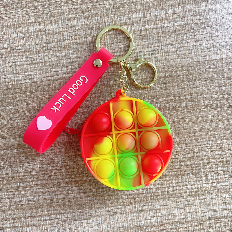 Toy Silicone Wallet Coin Bag 2