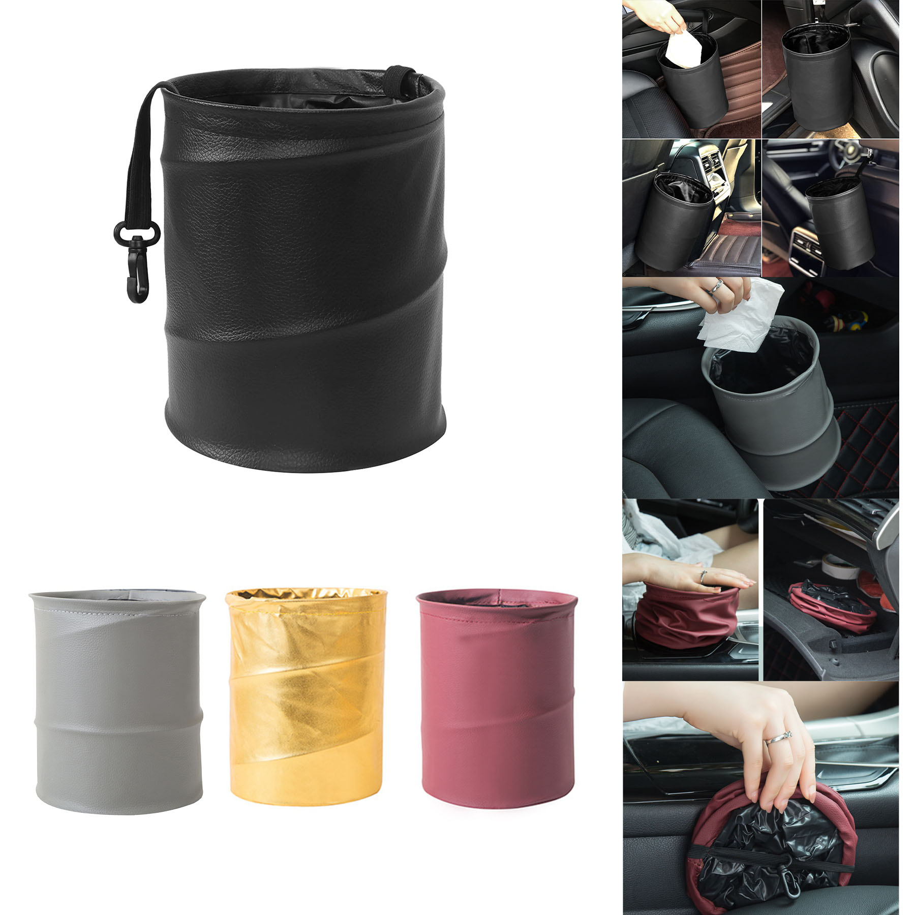 Collapsible Car Trash Can