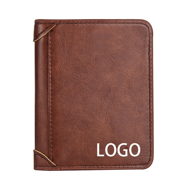 Vertical Leather Wallet 2