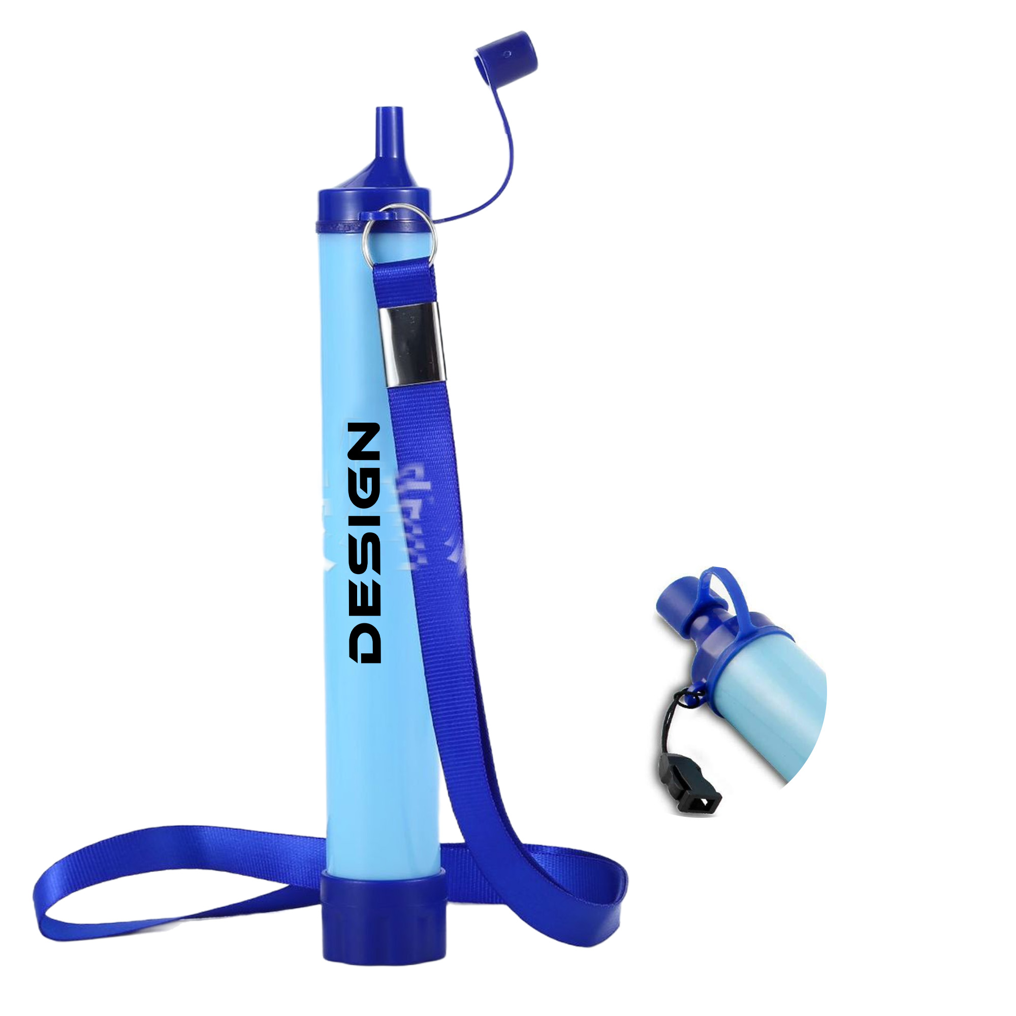 MOQ 50 Compact Ultrafiltration Straw Water Purifier 2
