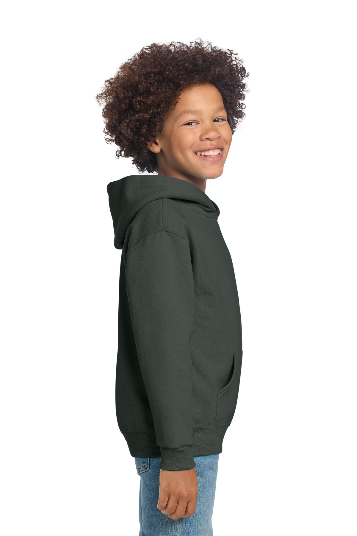 Jerzees - Youth NuBlend Pullover Hooded Sweatshirt. 996Y 221