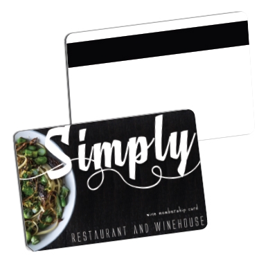 Plastic Card with Encoding 1