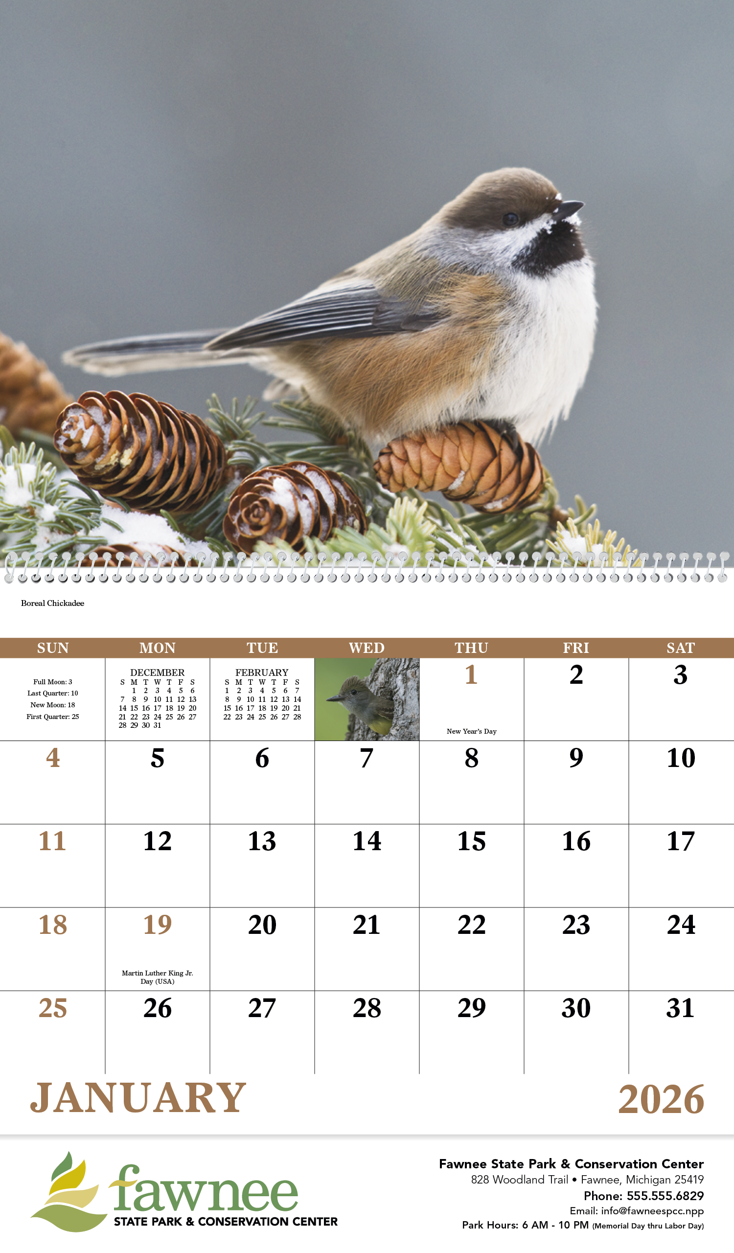 Good Value™ Birds of North America - Spiral Calendar 22