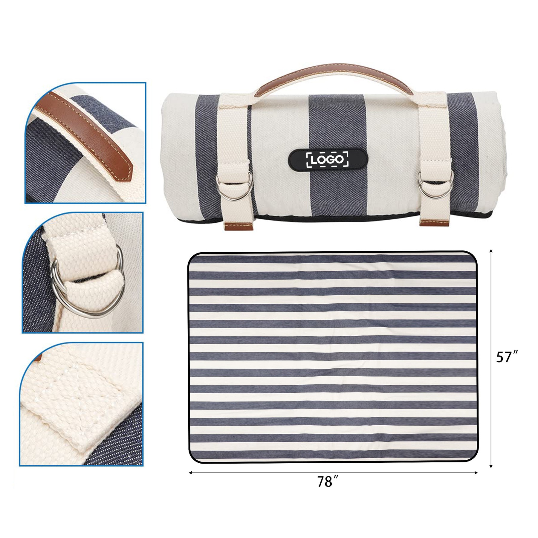 Portable Waterproof Picnic Blanket