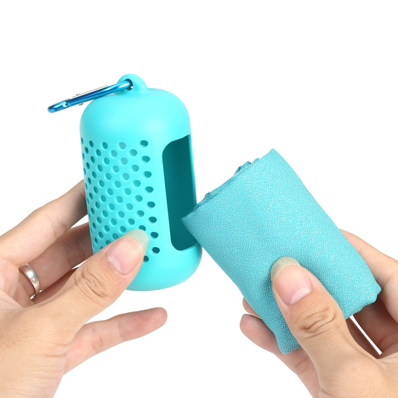 Microfiber Travel Towel, Cooling Quick Drying Yoga Towel 2