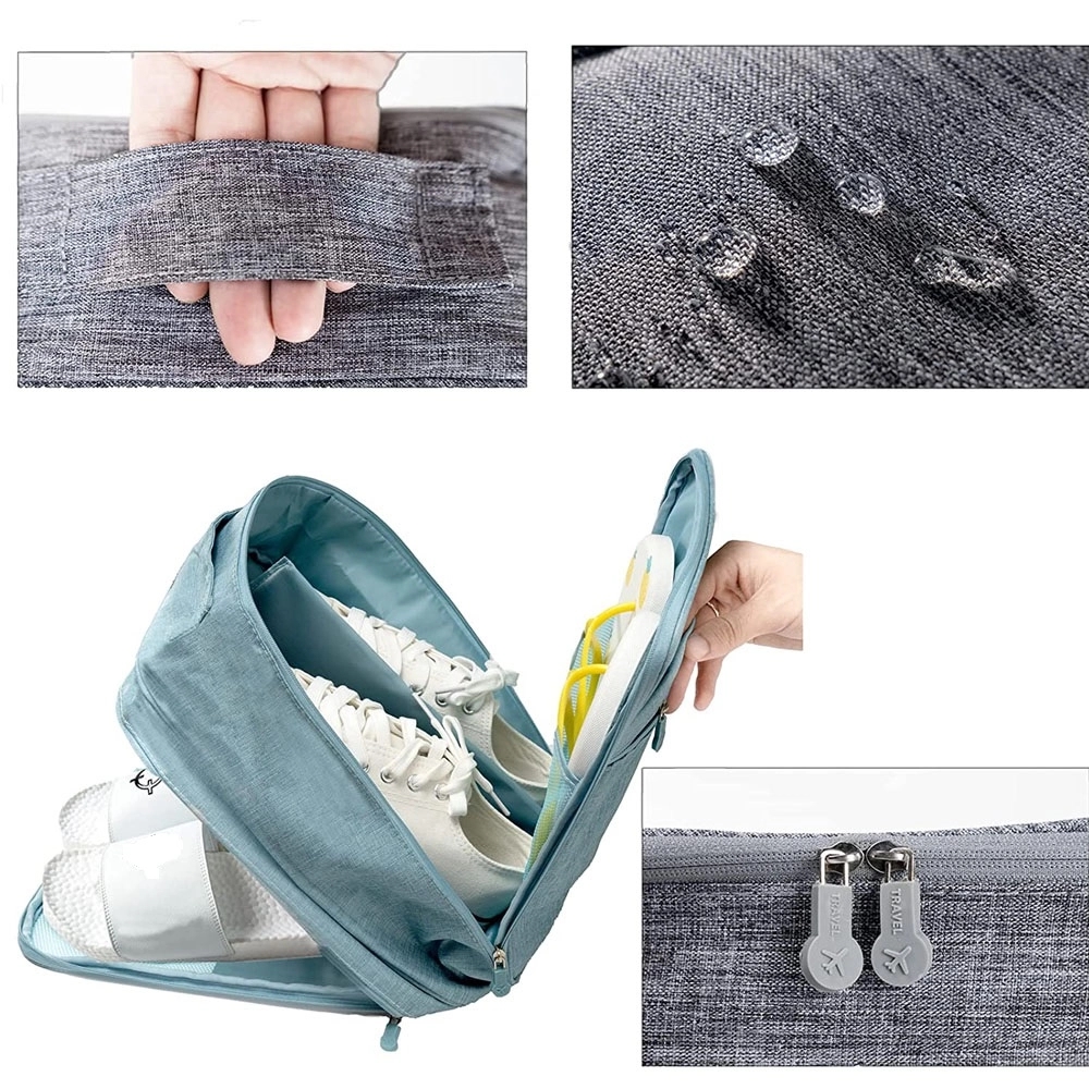Waterproof Travel Storage Shoes Bag Pouch 2