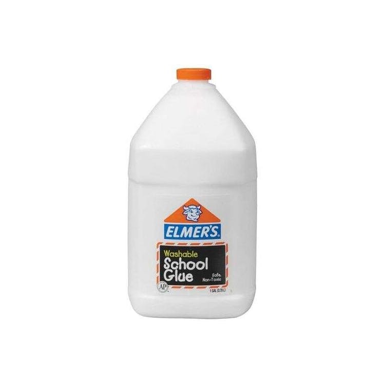 Elmer's Washable Glue - White 1 Gallon Jugs 1