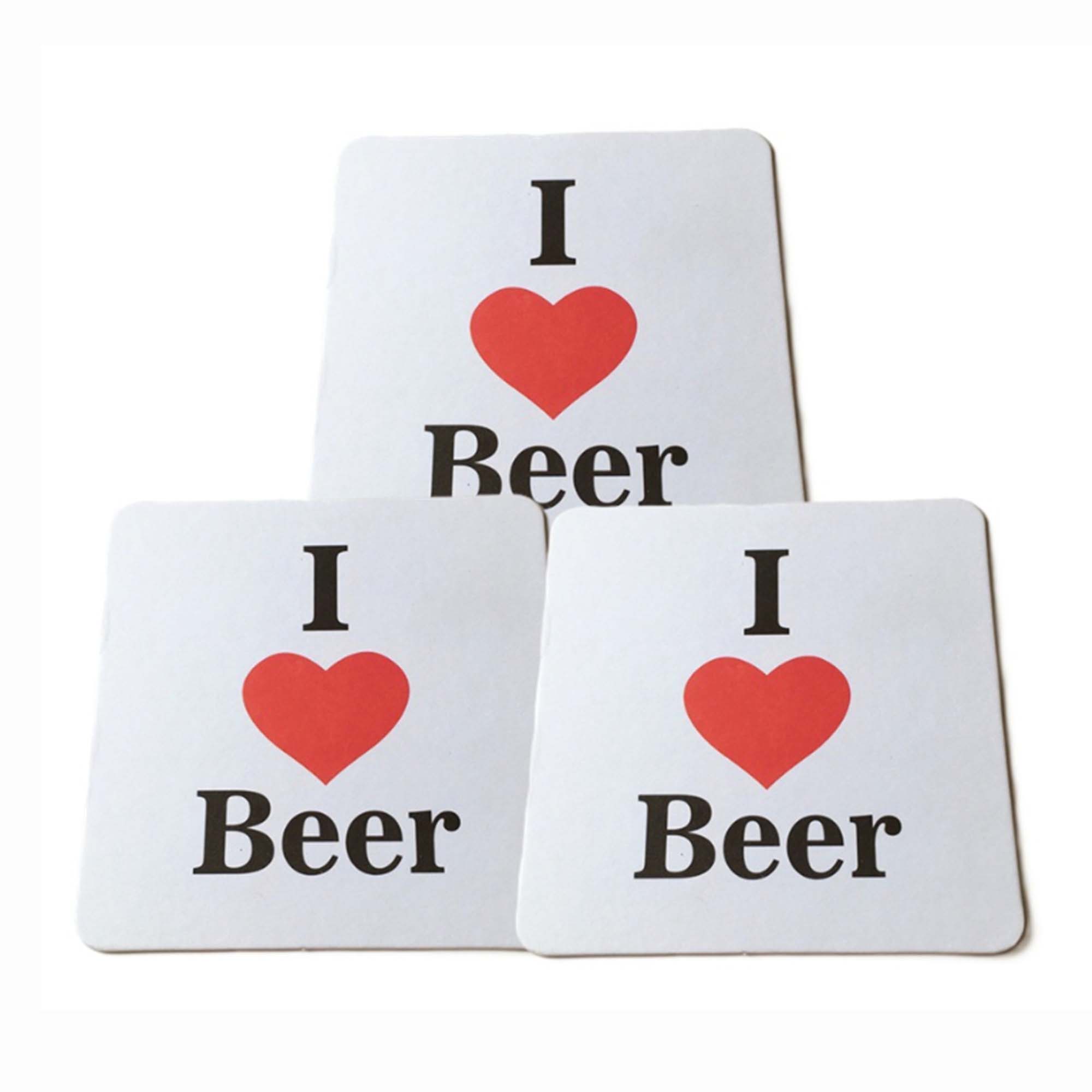 Rounded Corner Paper Coaster 2