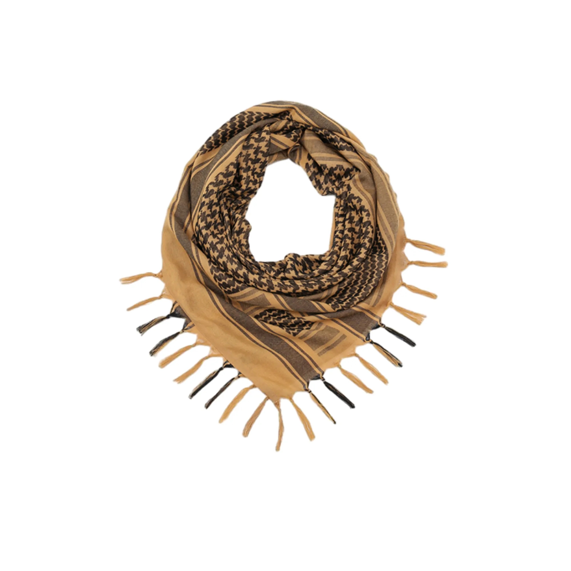 Muslim Hijab Tactical Neckerchief Desert Neck Scarf 7