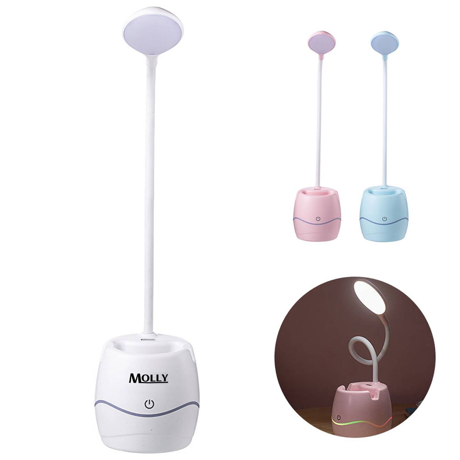 Multifunction LED Nightlight W/ Phone Stander/ Eye Protect 5