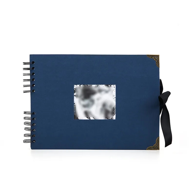 Photo Album Self Adhesive Scrapbook 4