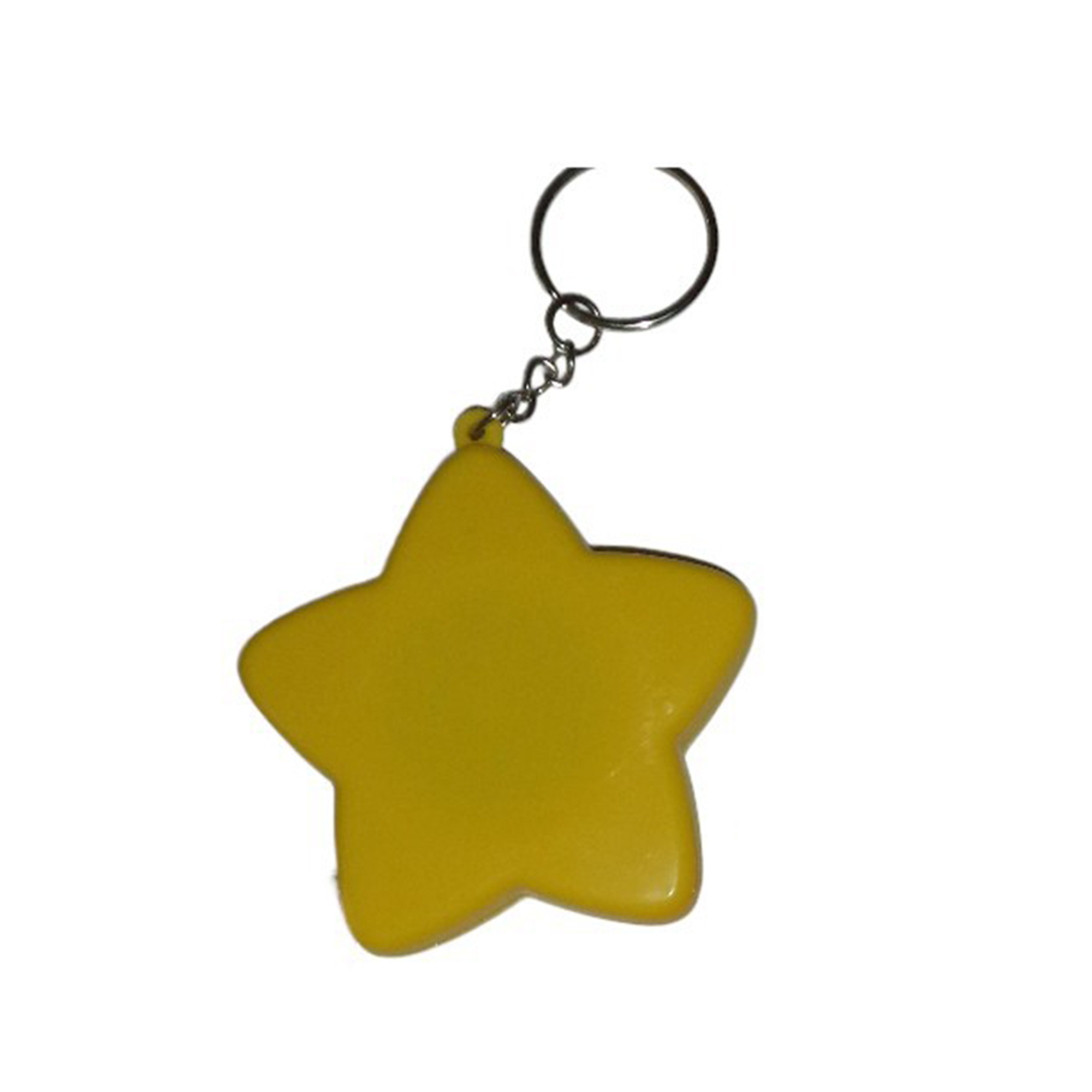 Star Shape Retractable Tape Measure Keychain 59" Tape 5