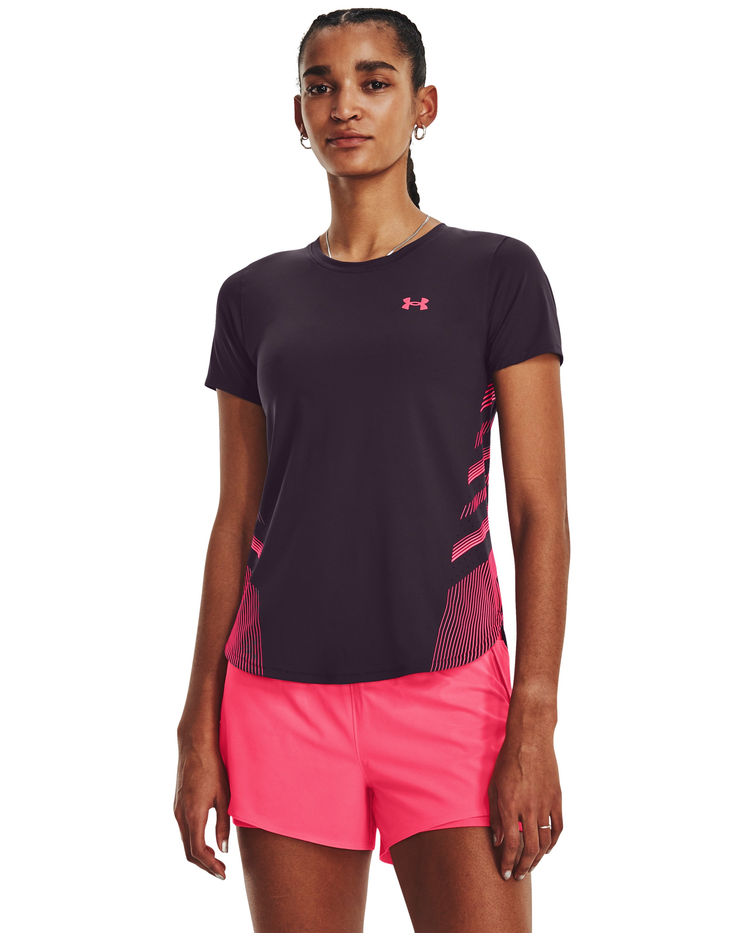 UA Iso-Chill Laser Women's T-Shirt 3