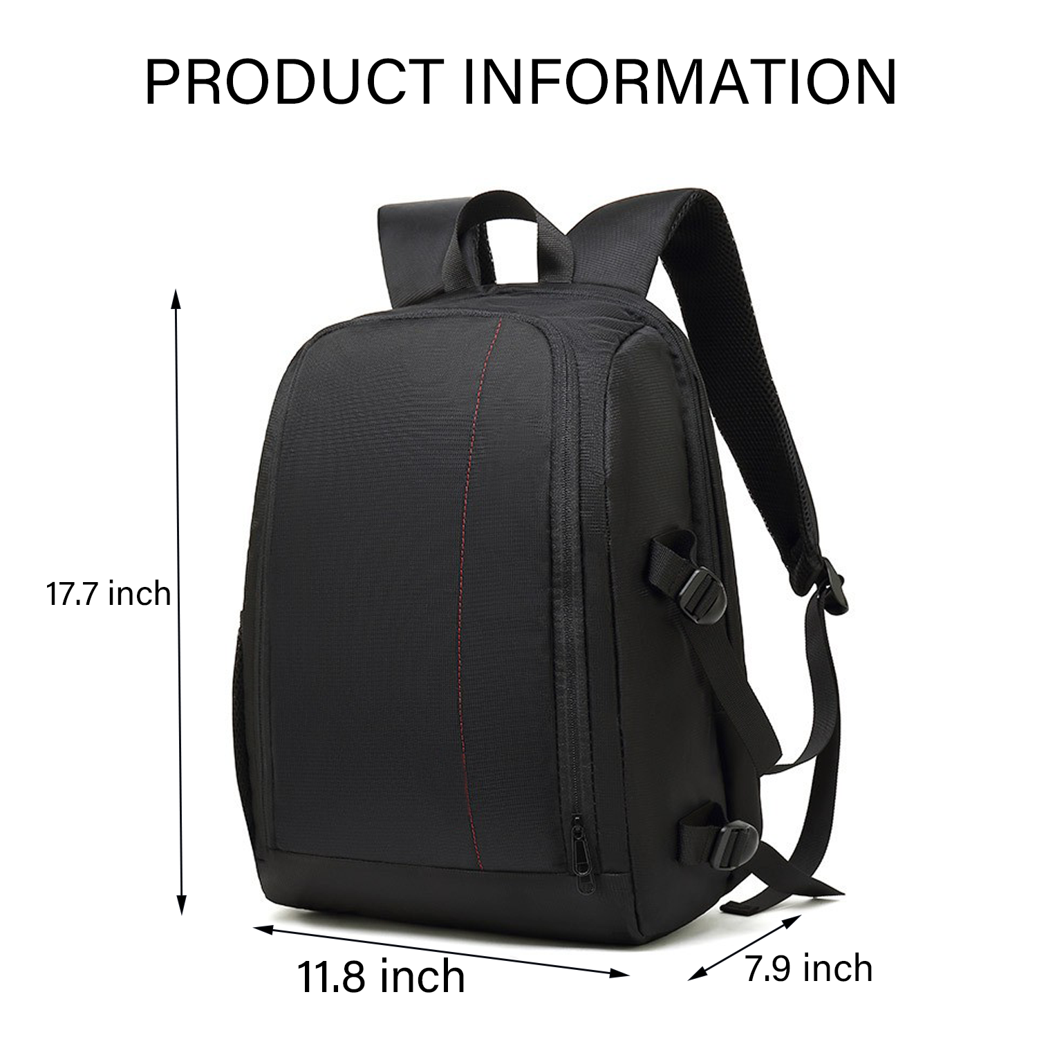 Camera Bag With Water Resistant Shockproof Partition 2
