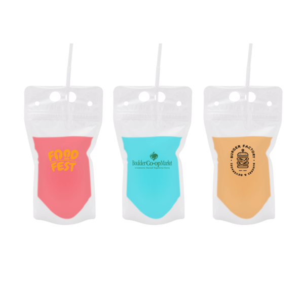 Reusable 17 oz SipSak