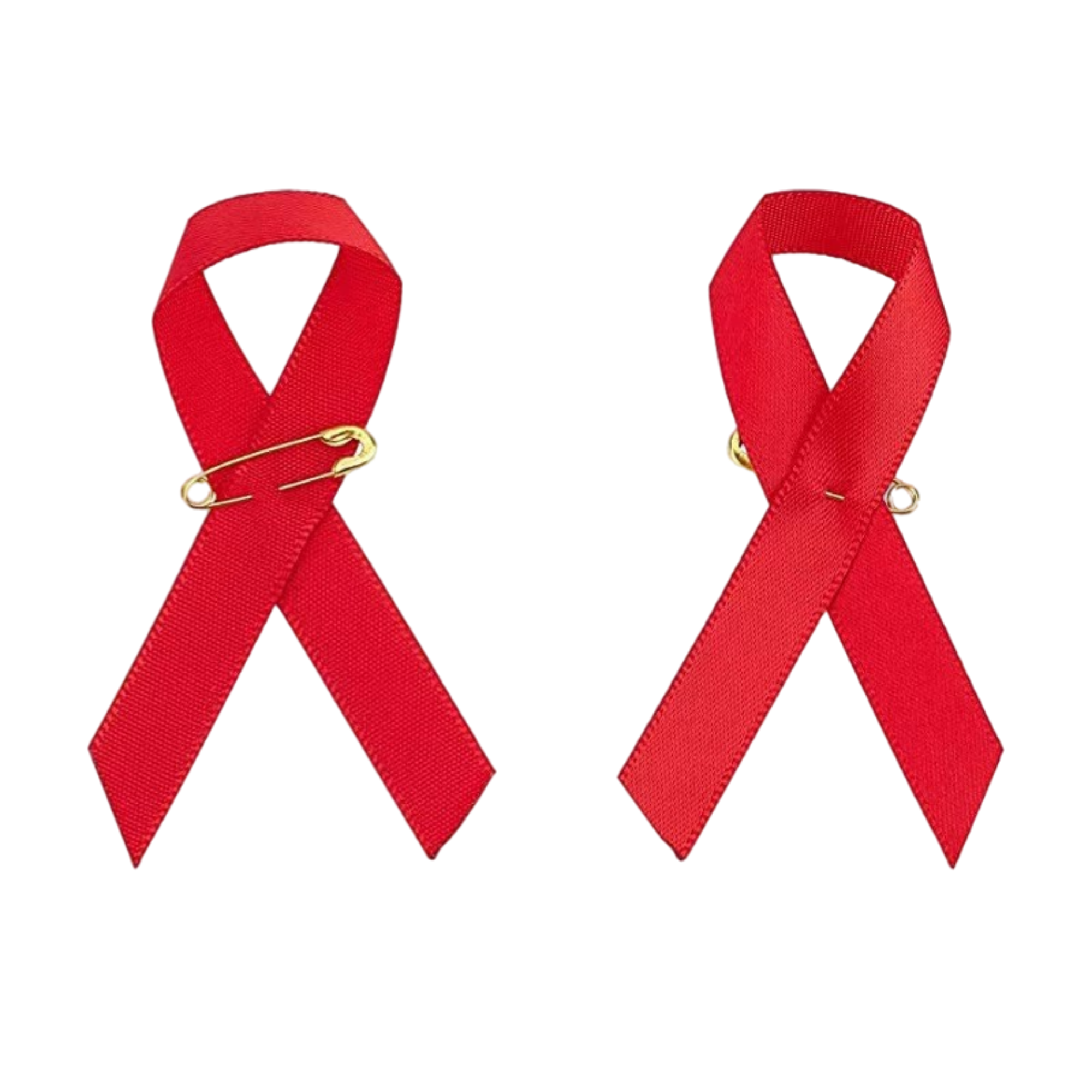 Public Welfare Gift Ribbon Brooch 3