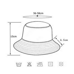 Unisex Cow Print Bucket Hats 3