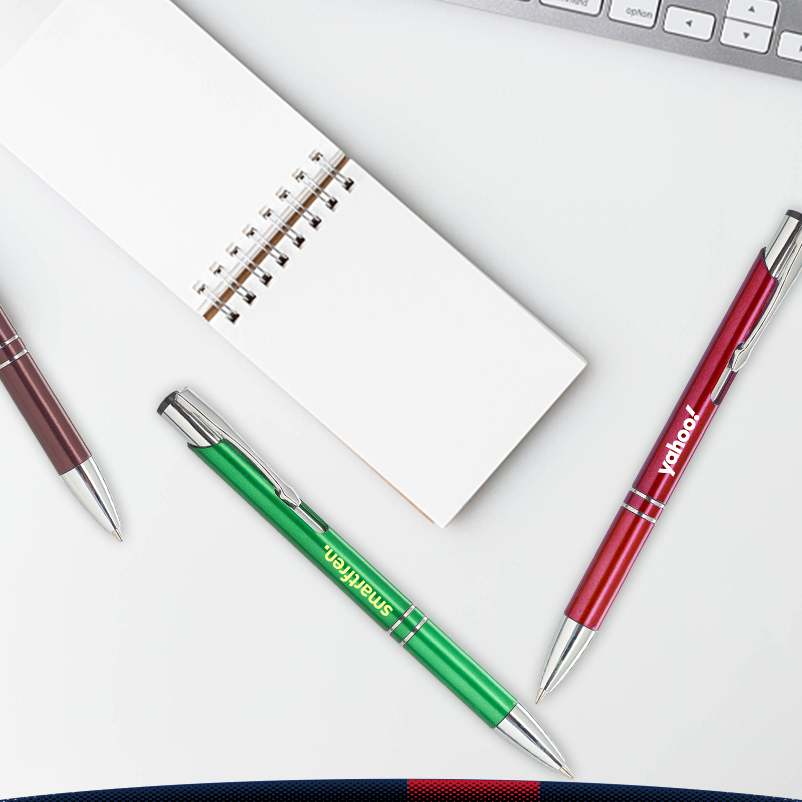Plov Retractable Plastic Ballpoint Pens 6