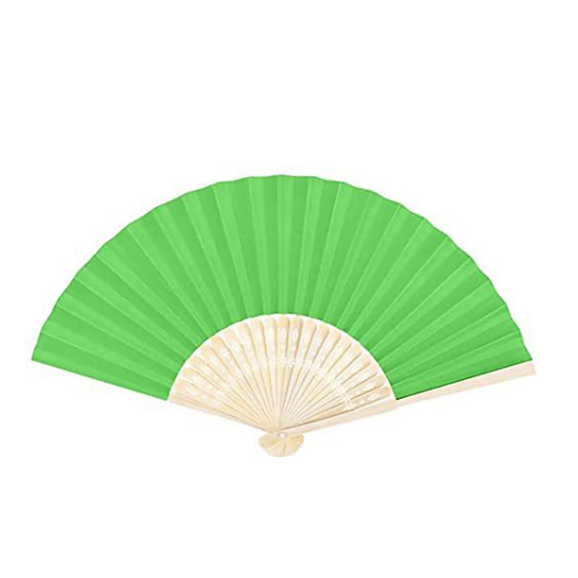 Single-Sided Bamboo Fan 13