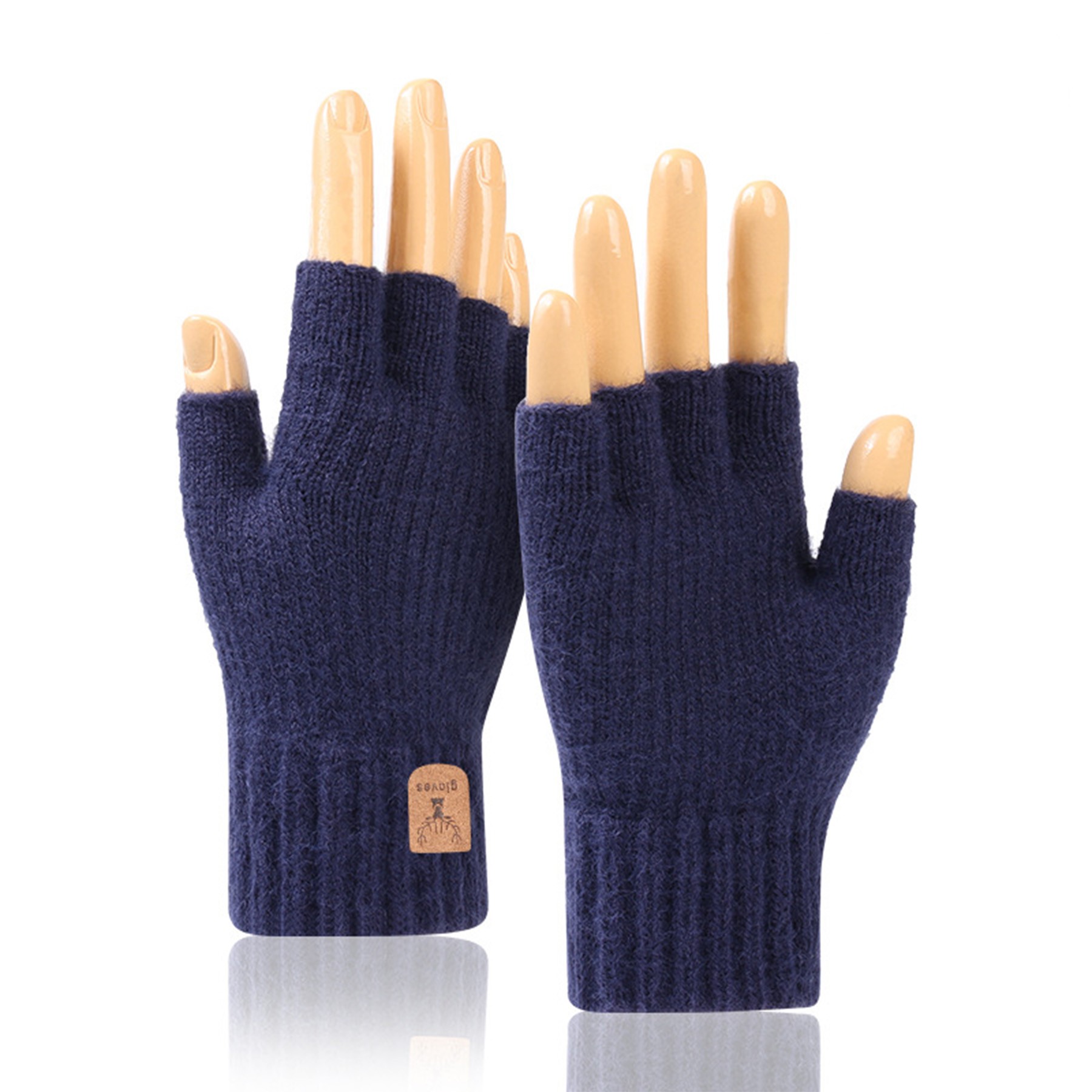 Winter Half Finger Glove 2