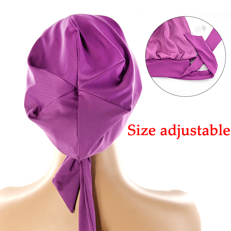 soft stretchy Elastic bandana scarf hijab undercap 2