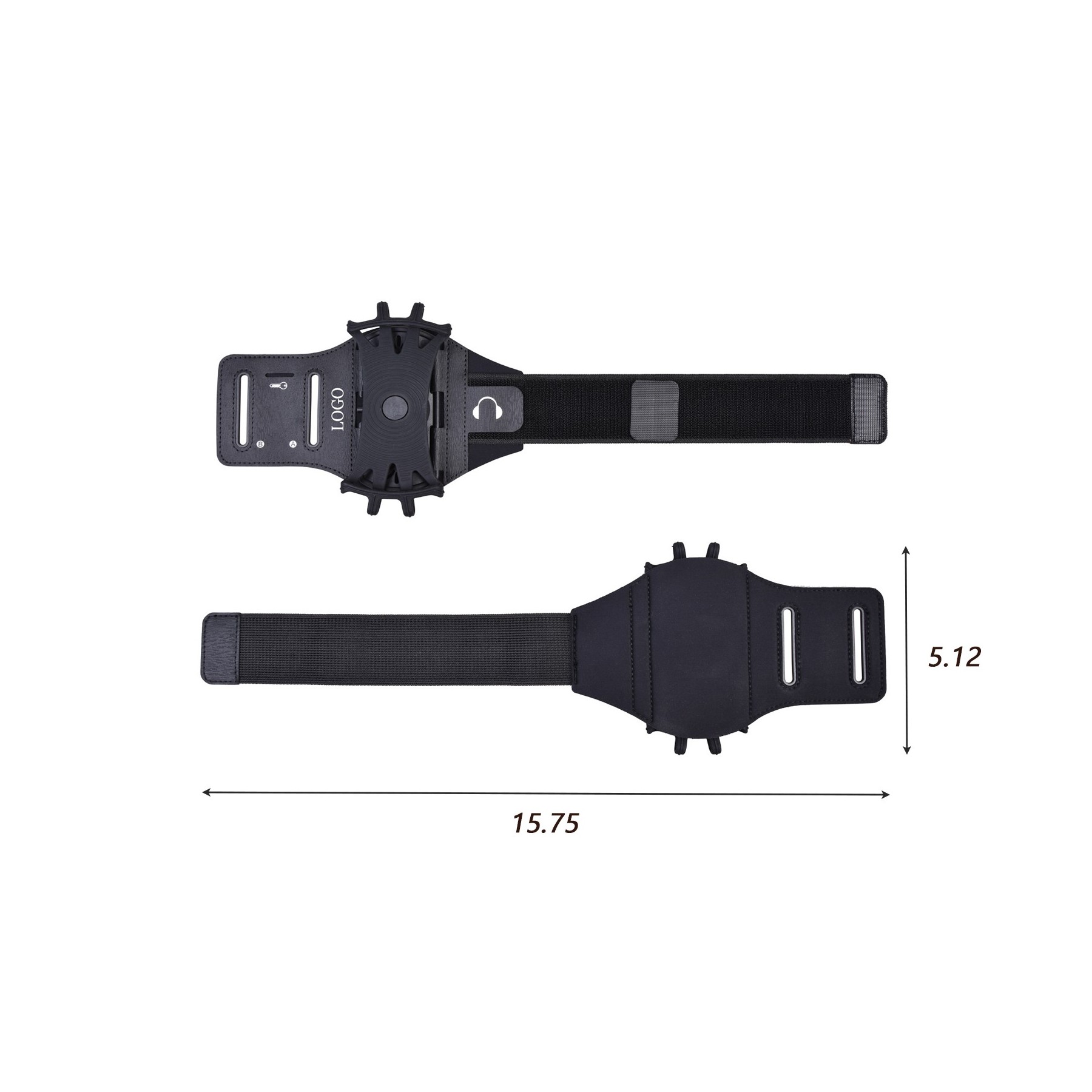 Detachable 360 Sport Rotating Phone Holder 2