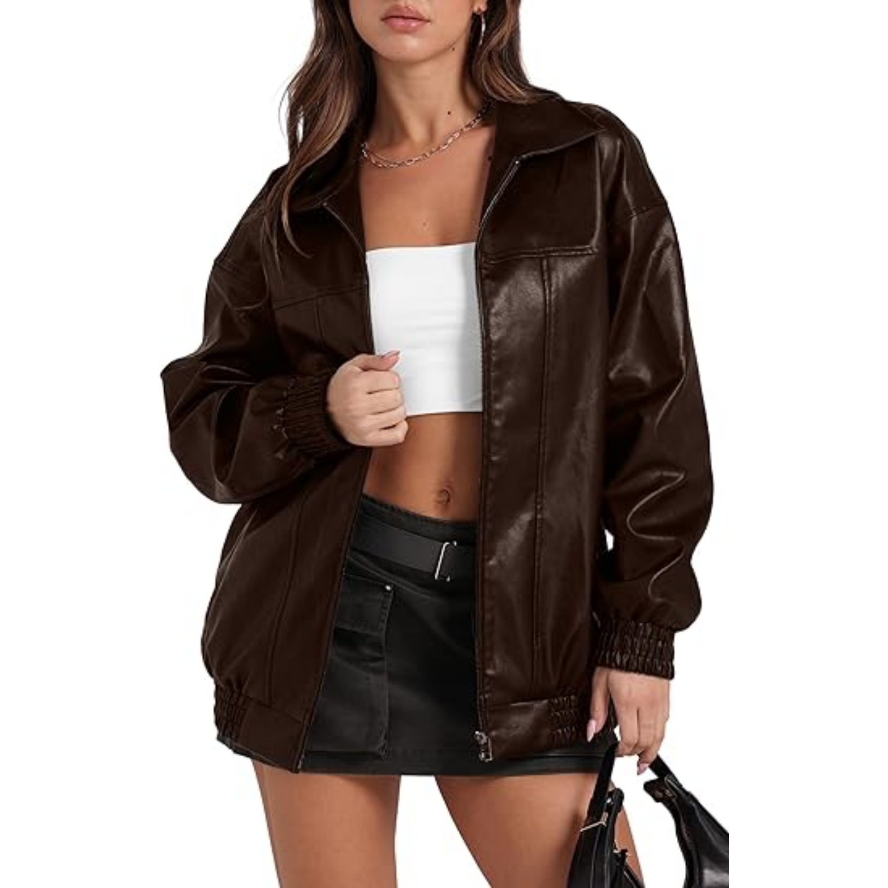 Women Leather Jacket 10
