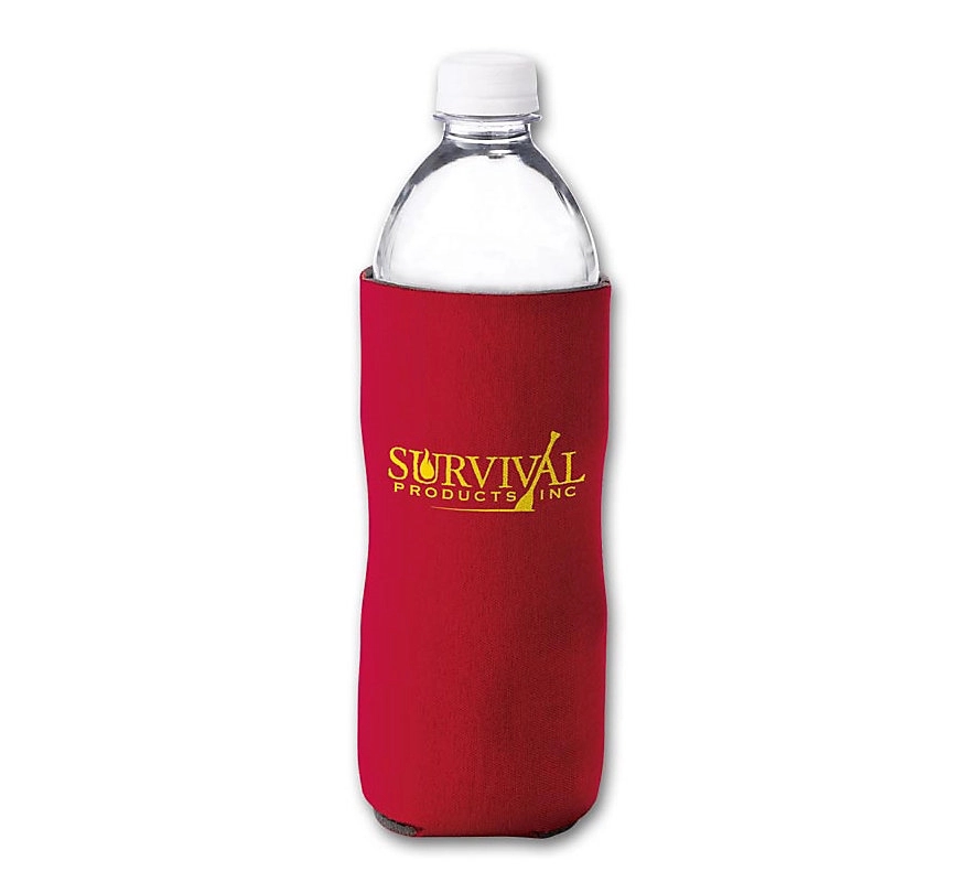Bottle Koolers, Collapsible, 16 oz., custom can cooler with logo imprint 3