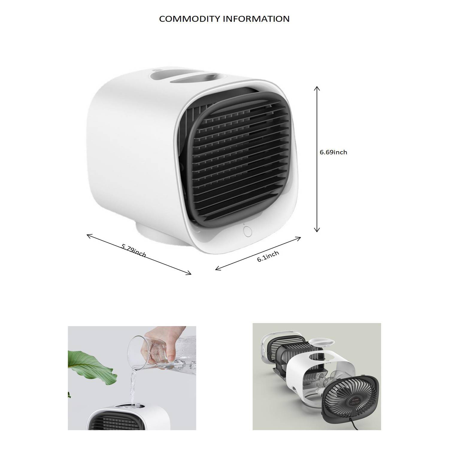 Desk Air Cooler Machine 5