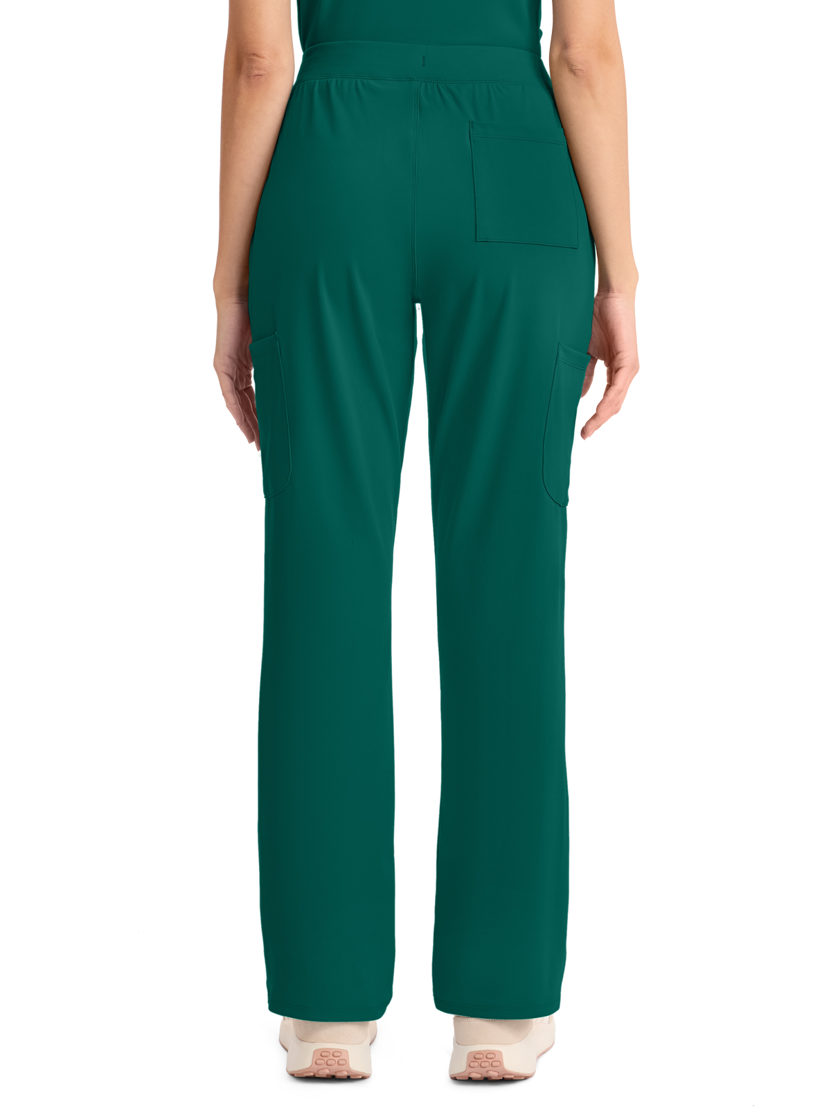 Cherokee - Cherokee Achieve - Women's 5-Pocket Straight Leg Pant 26