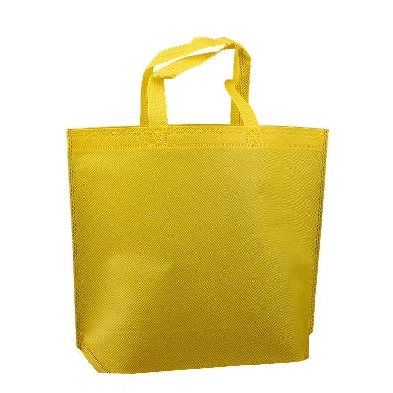Reusable Shopping Totes Non-woven Fabric Bag MOQ 100pcs 3