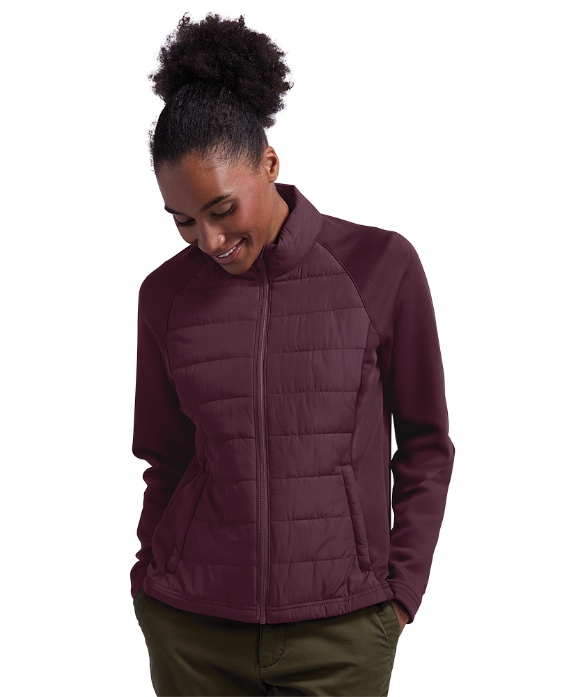 Women's Lotus Hybrid Puffer Jacket 42