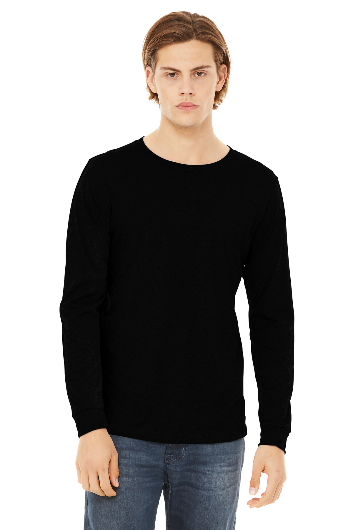 BELLA+CANVAS Unisex Triblend Long Sleeve Tee BC3513 81