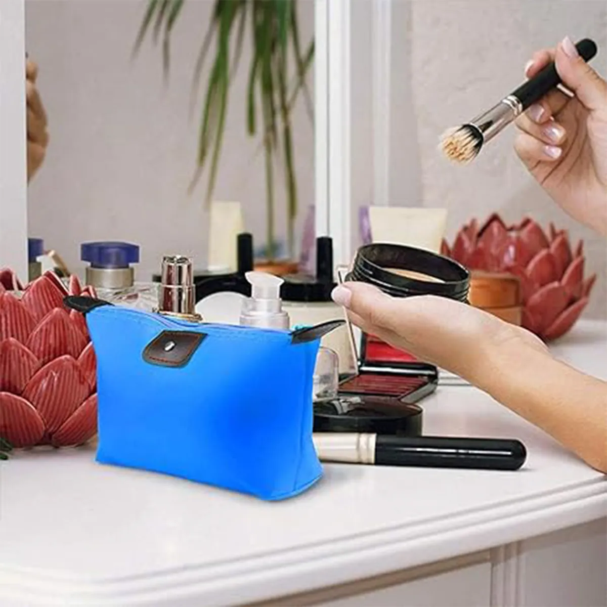 Multifunction Waterproof Dumpling Unique Cosmetic Bag 6