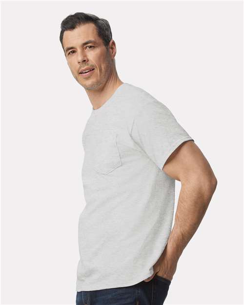 Unisex Ultra Cotton® Pocket T-Shirt - 2300 96