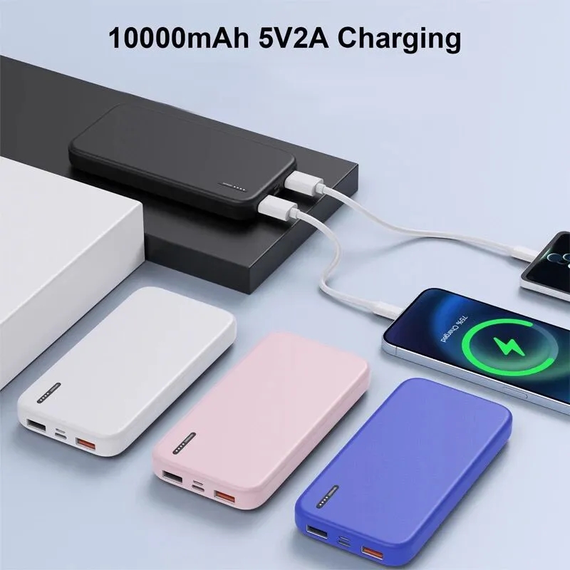 Fast Charge 10000mah Power bank for Smart Mobile 3