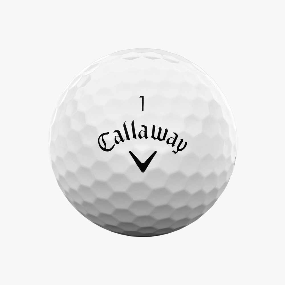 Callaway® 12 Pack Warbird Distance+ Golf Balls