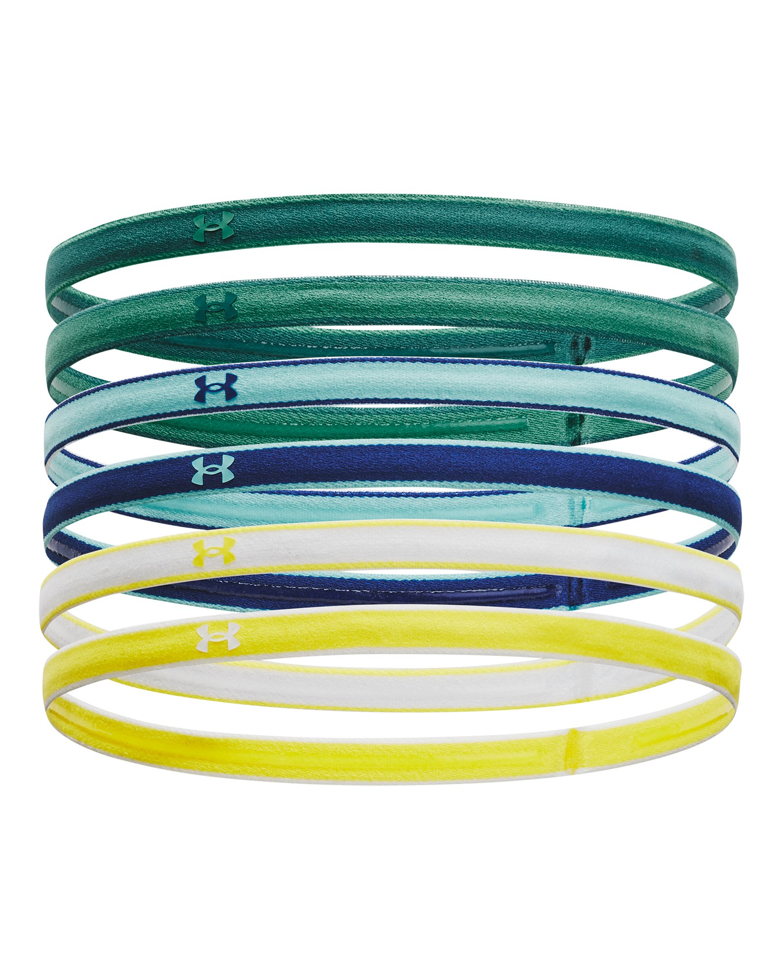 UA Mini Women's 6 Pack Headbands 24