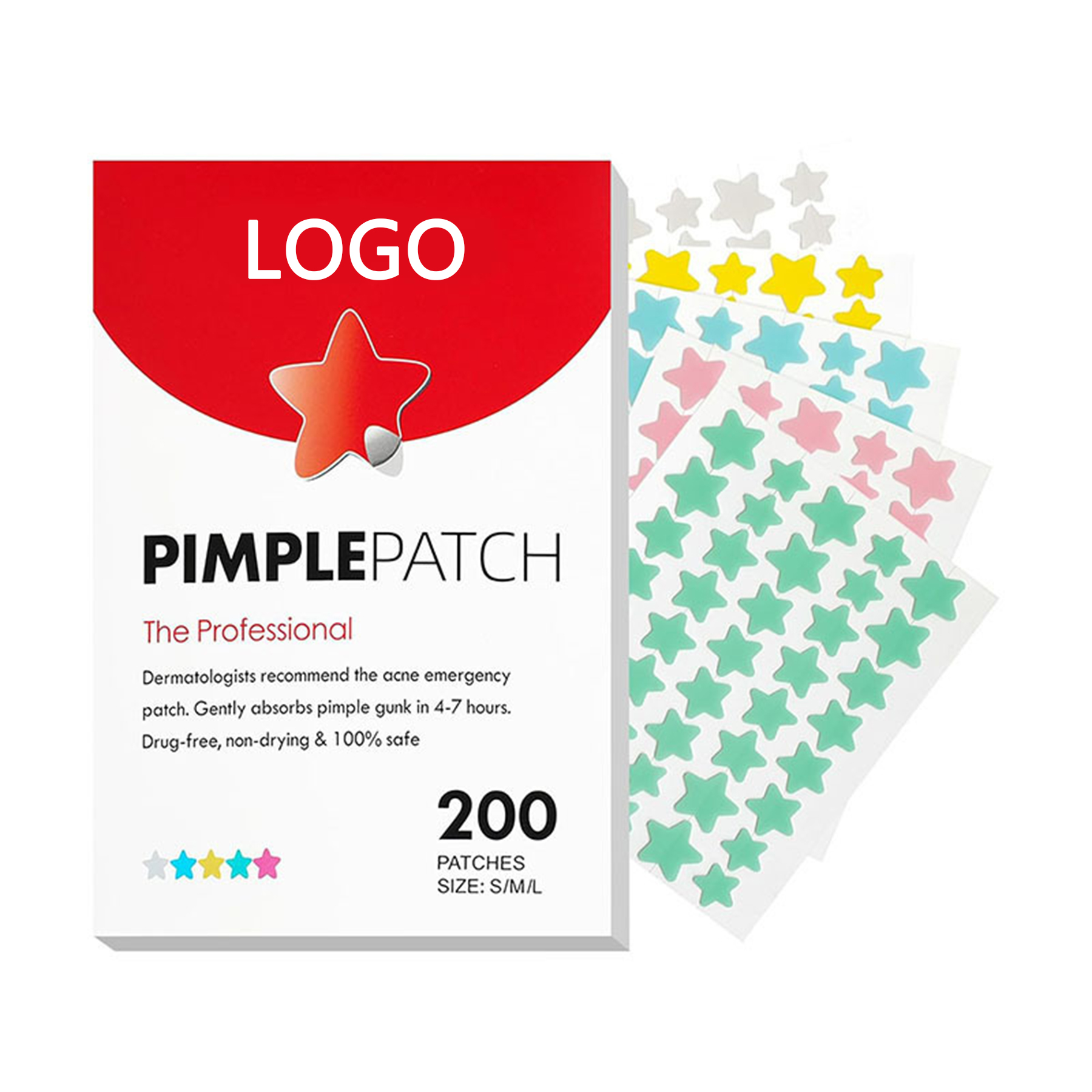 Cute Star Pimple Patches 2