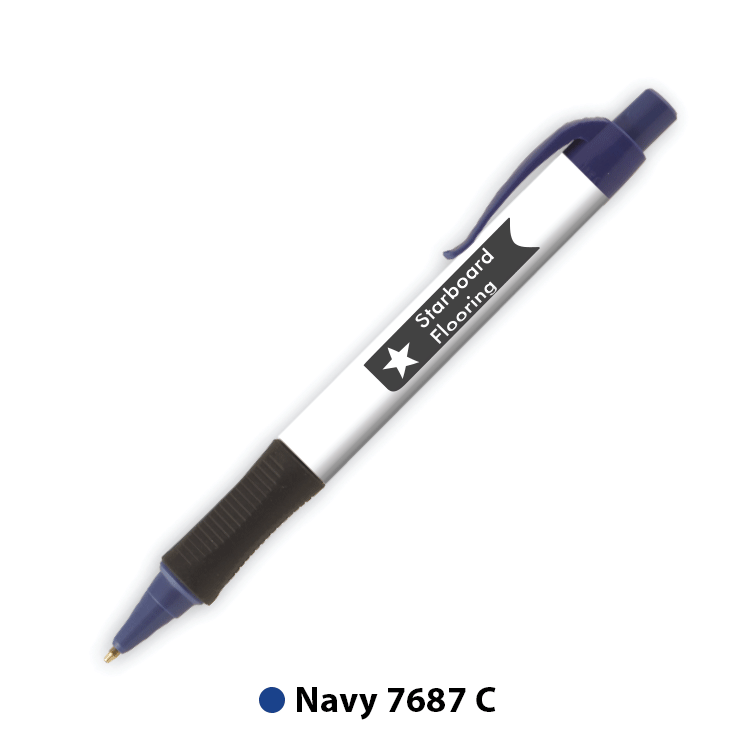 Graphic Brights Plastic Pen (Full Color Imprint) 7