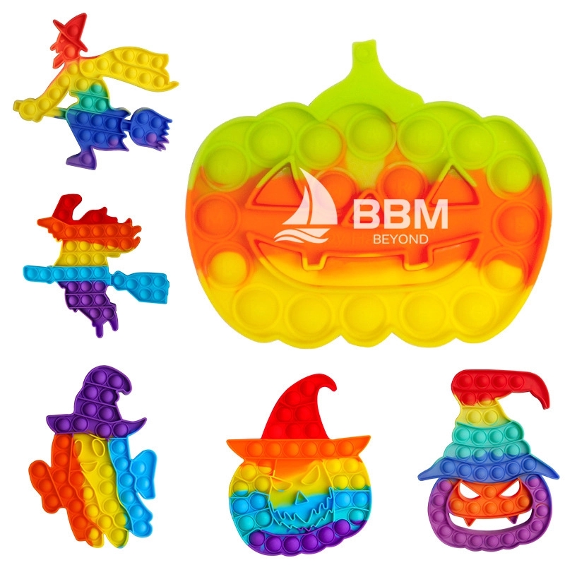 Silicone Extruded Sensory Toy Round 1