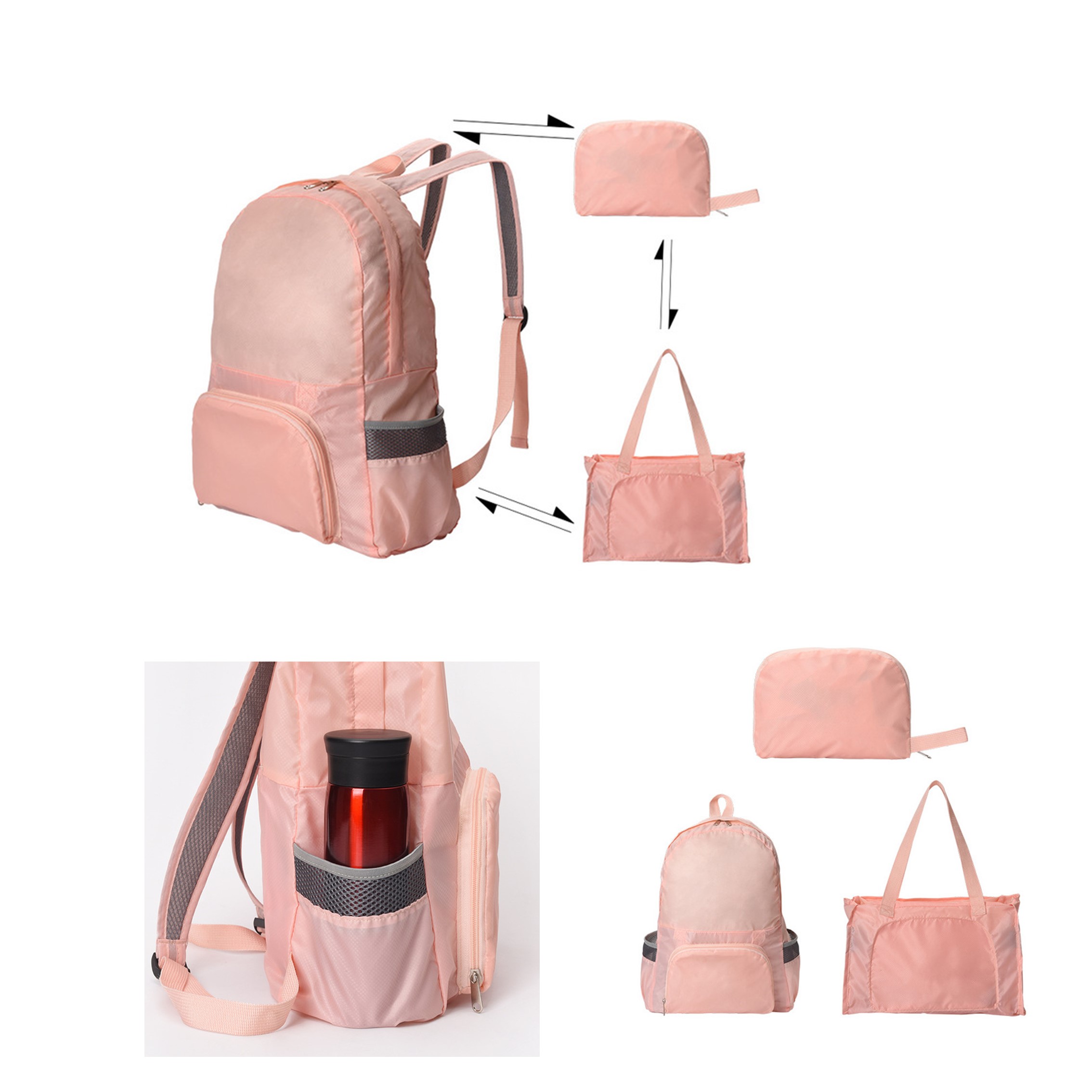 Foldable Ultra Lightweight Hiking Backpack 6