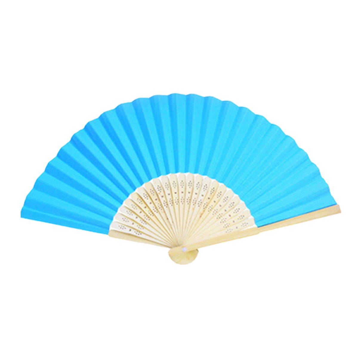 Multi-Color Folding Hand Fan 14