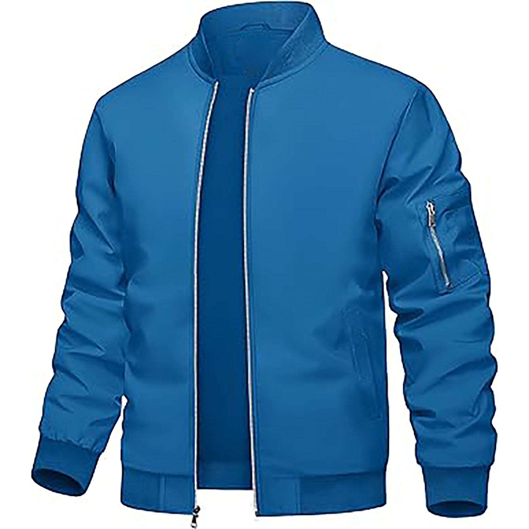 Men's Casual Bomber Jacket 22