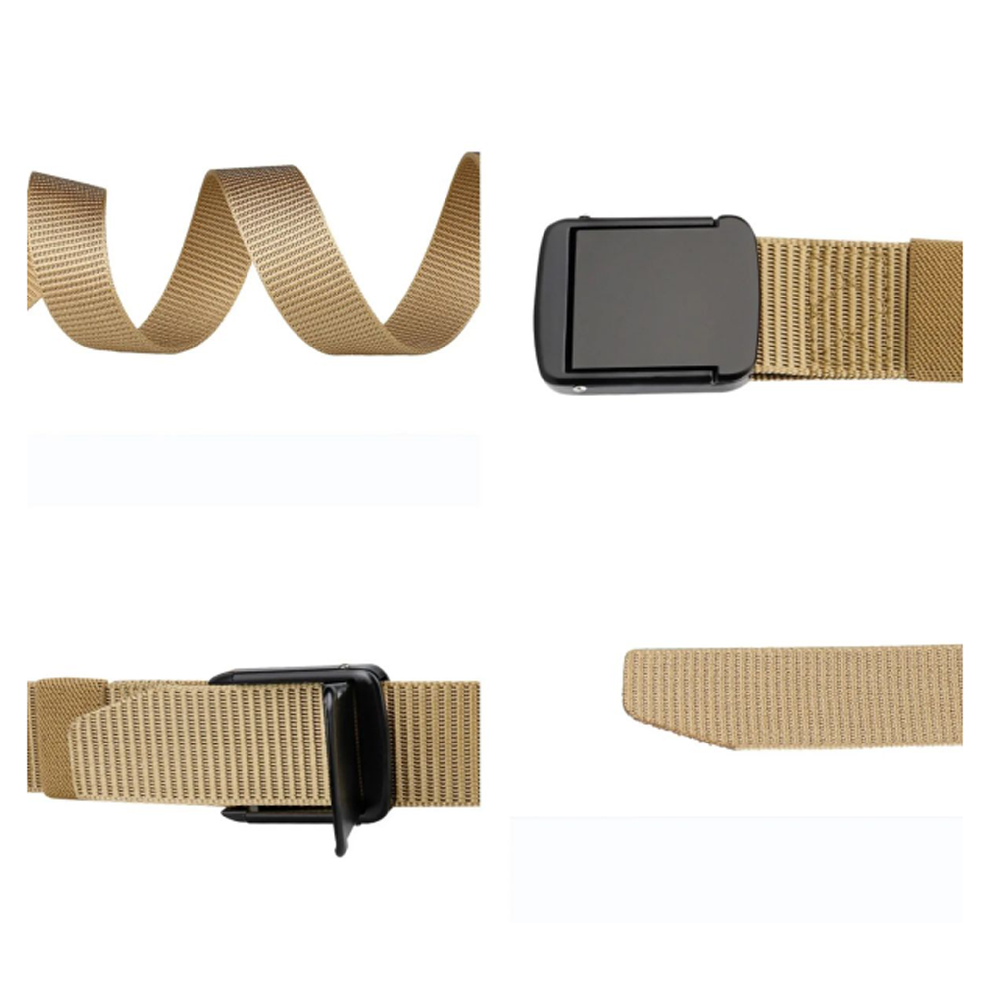 Outdoor Nylon Tactical Belt 3