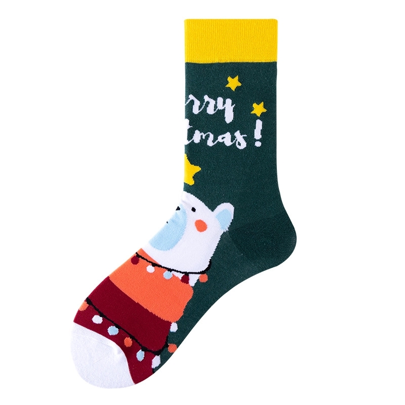 Christmas Cotton Socks 5