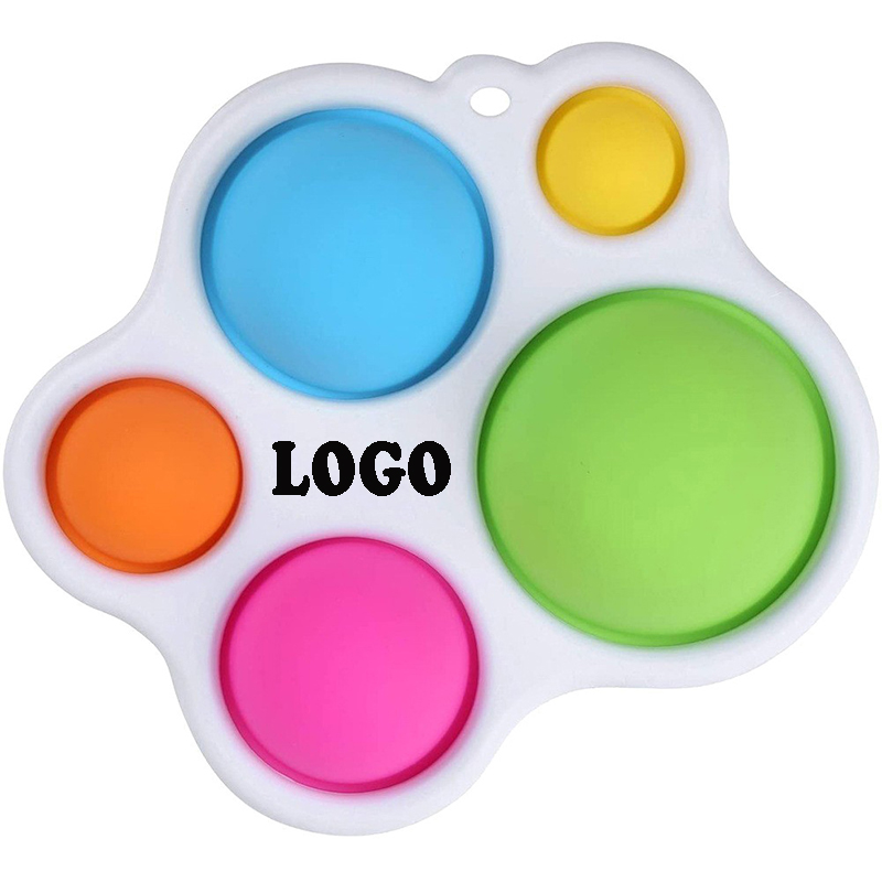 Small Stress Reliever Finger Bubble Toys 5