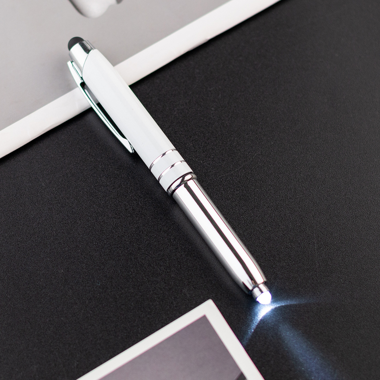Multi-Function Capacitive Pen with LED Flashlight 6