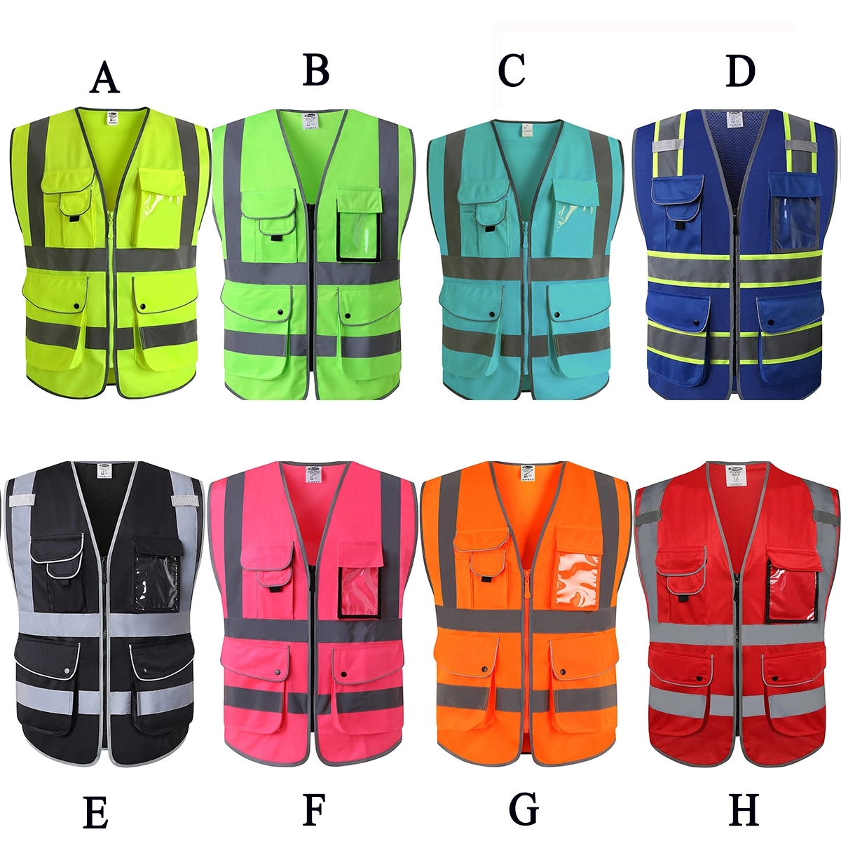 High Visibility  Reflective Safety Vest 2